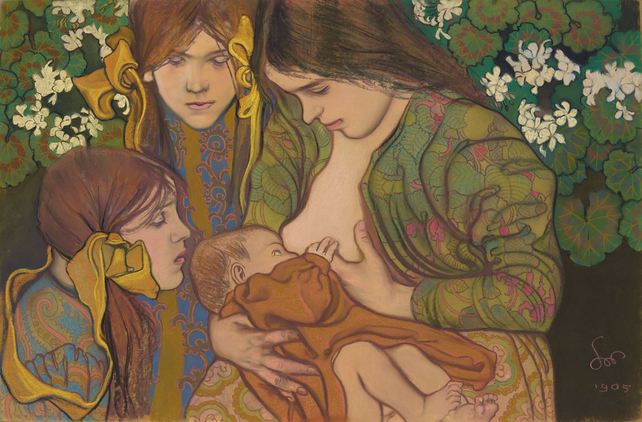 Maternidade de Stanislaw Wyspianski