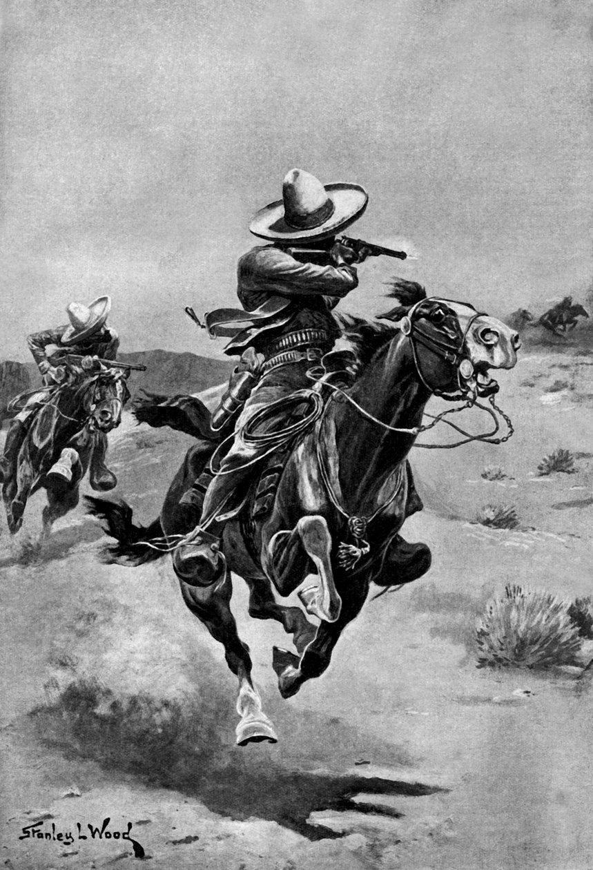 Polícia Nacional de Fronteiras do México de Stanley L. Wood