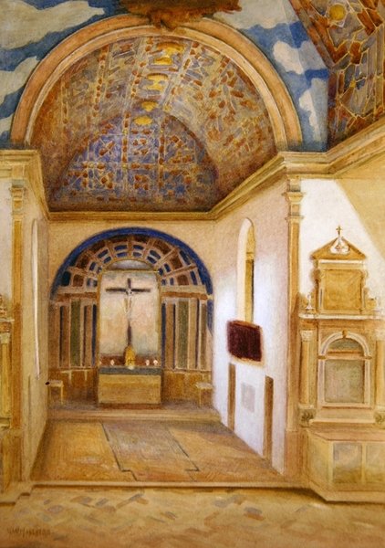Palácio Cintra: Interior de Stanley Inchbold