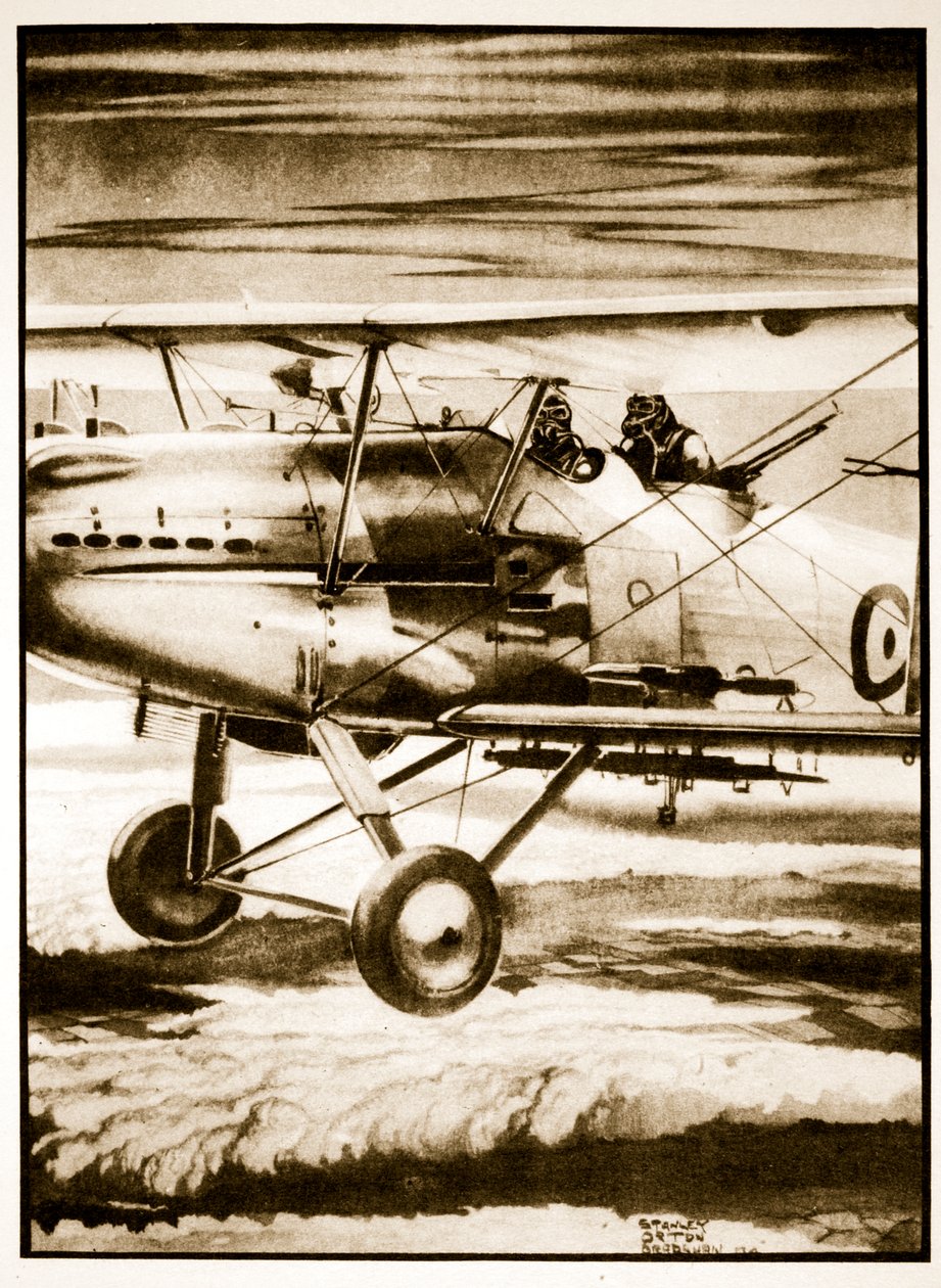 Panfletos altos, ilustração de 