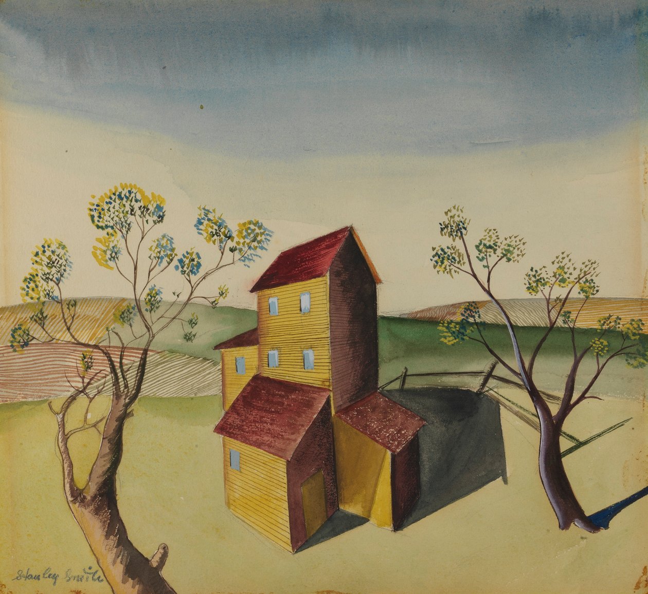 primavera de Stanley Smith