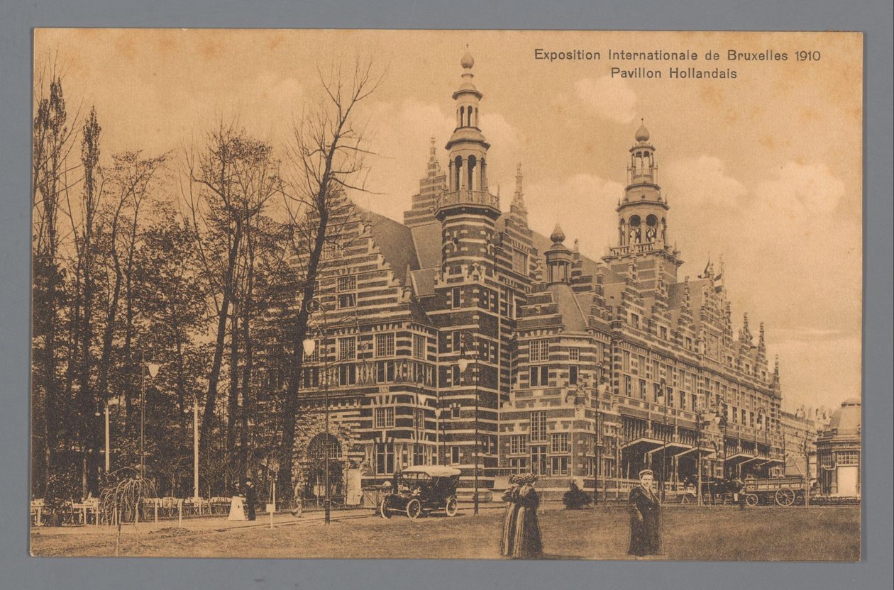 Exposição Internacional de Bruxelas 1910 de Star