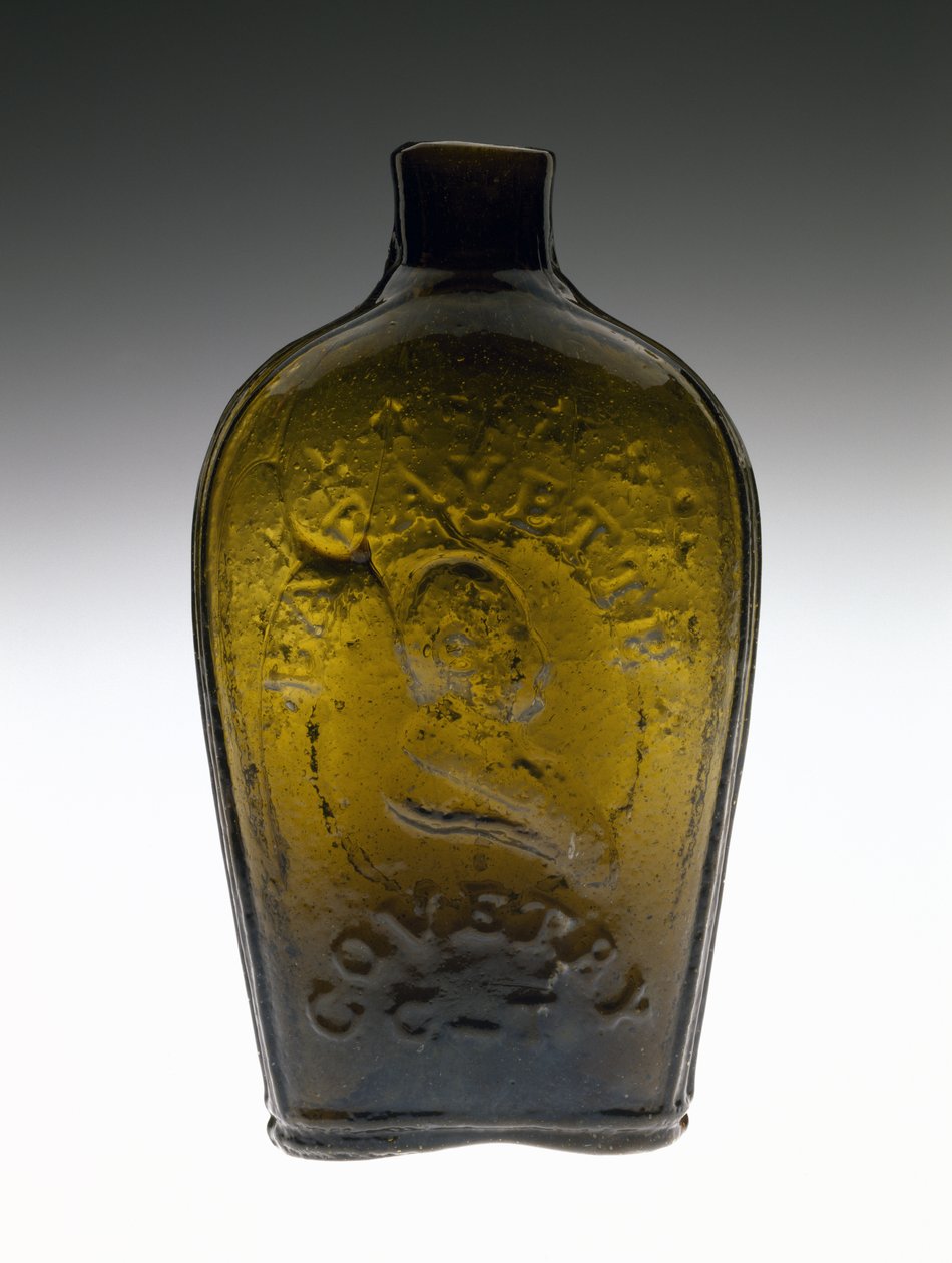 Frasco Histórico de Stebbins and Stebbins