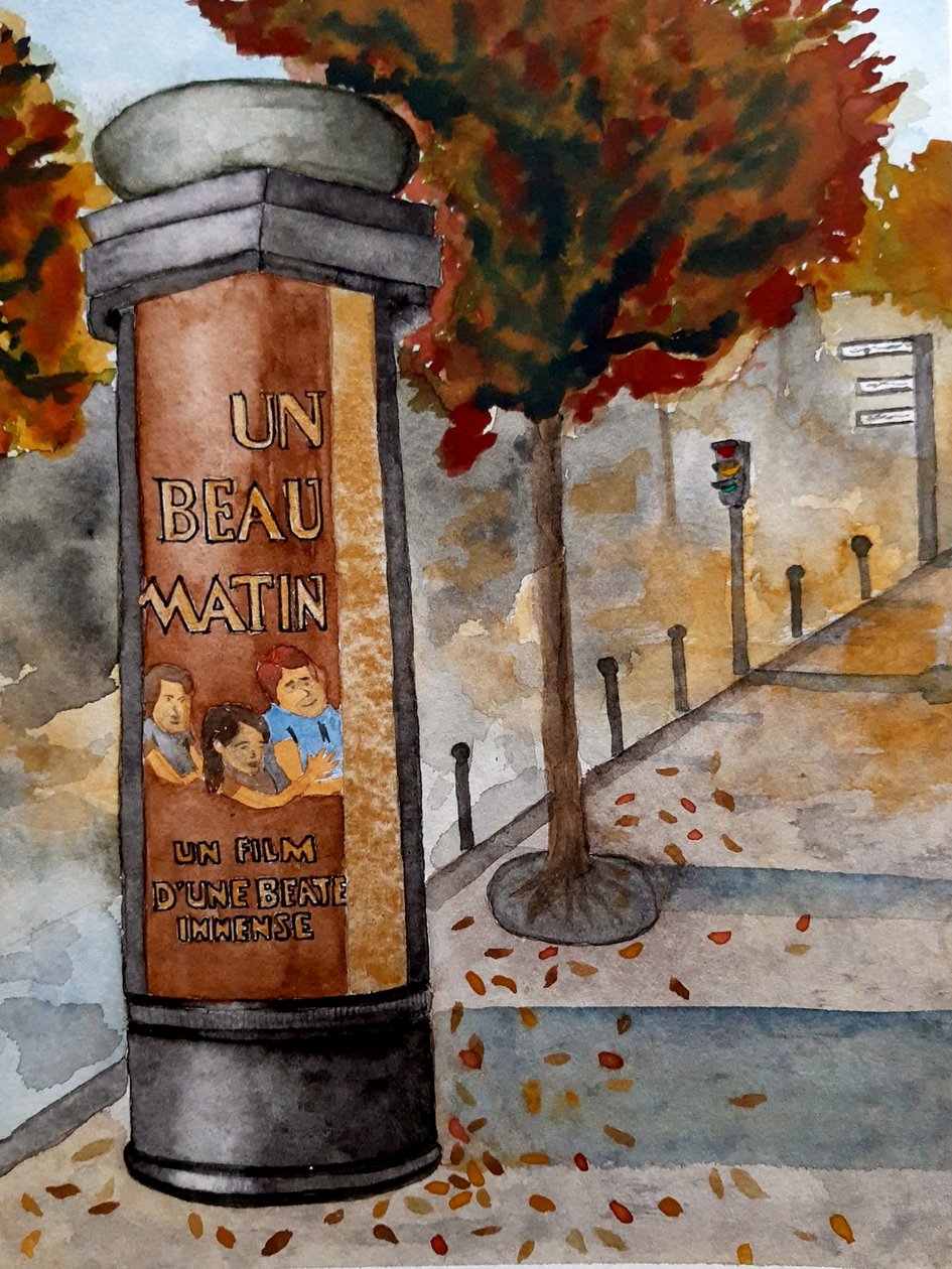 Nas ruas de Paris de Steegs Art Karin
