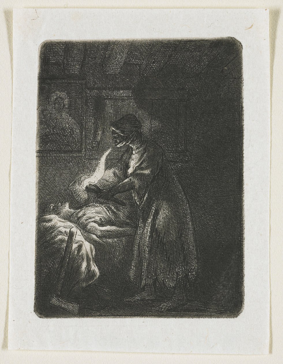 "Misericórdia Polaca" de Stefan Juliusz Norblin de la Gourdaine