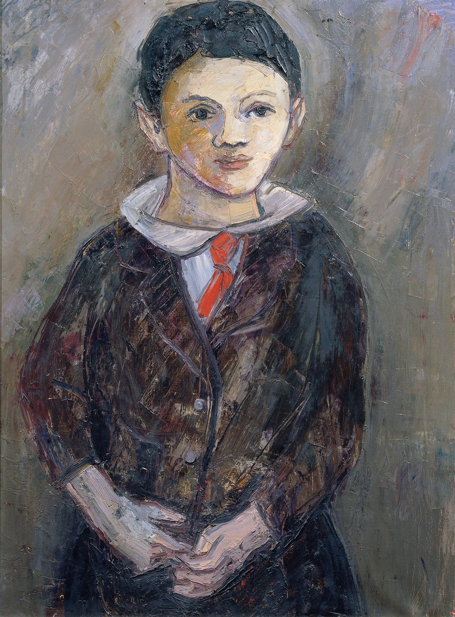retrato de menino de Stefan Pichler