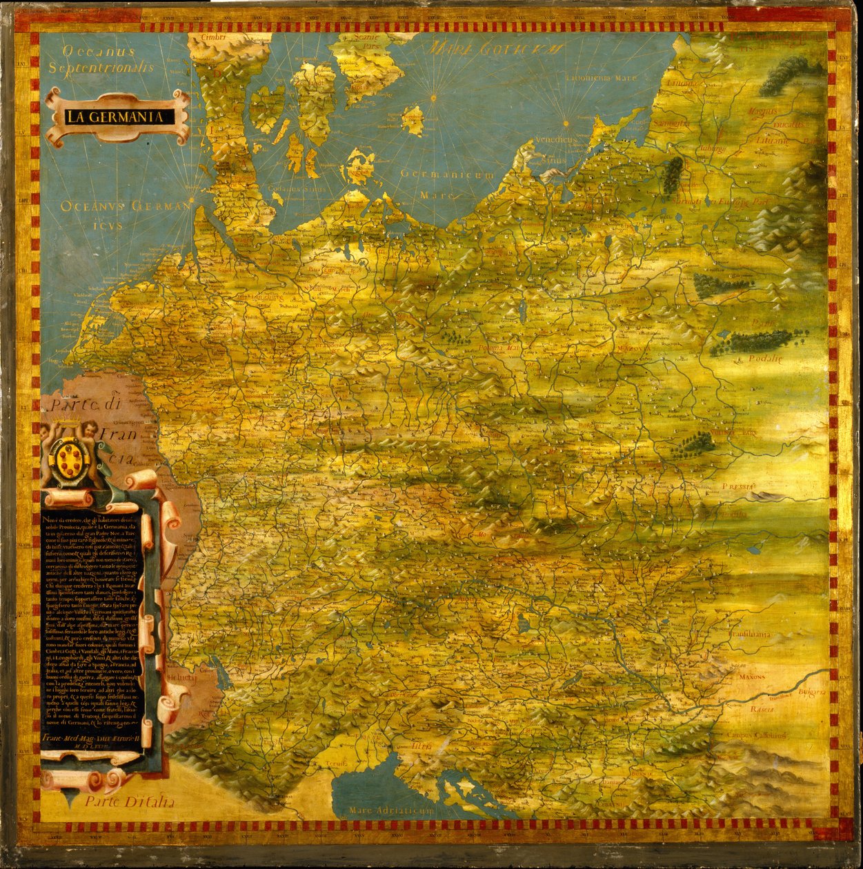 Europa do norte central: Bélgica, Holanda, Dinamarca, Alemanha, Polônia, Suíça, Áustria e Hungria de Stefano Bonsignori