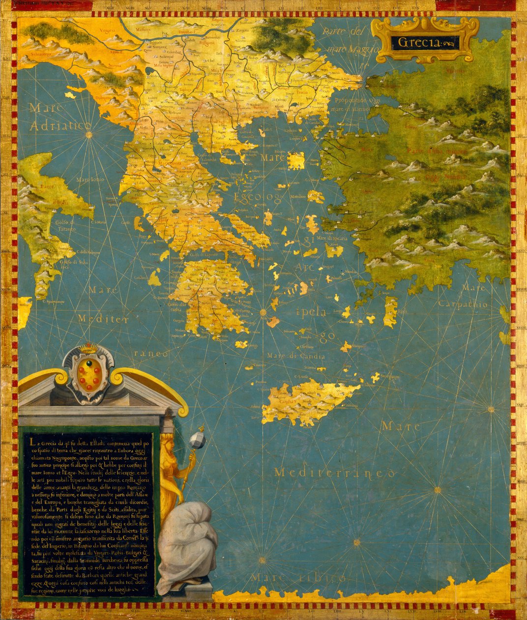 Península Helénica - Grécia, Albânia, Bósnia e Bulgária de Stefano Bonsignori