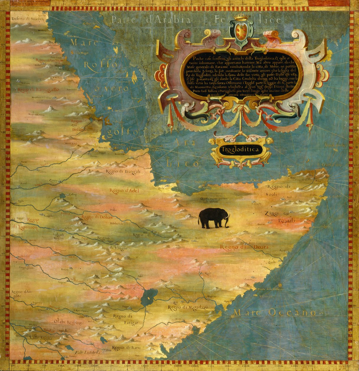 Corno de África - Etiópia e Somália (África) de Stefano Bonsignori