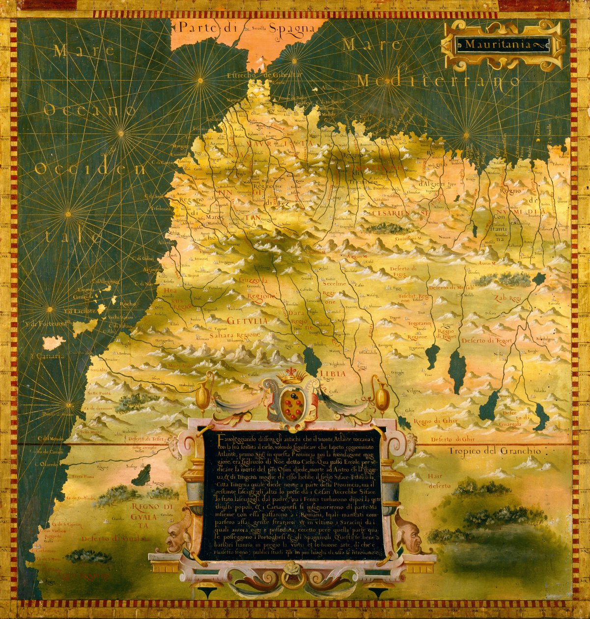 Mauritânia, Mali, Marrocos e Argélia de Stefano Bonsignori