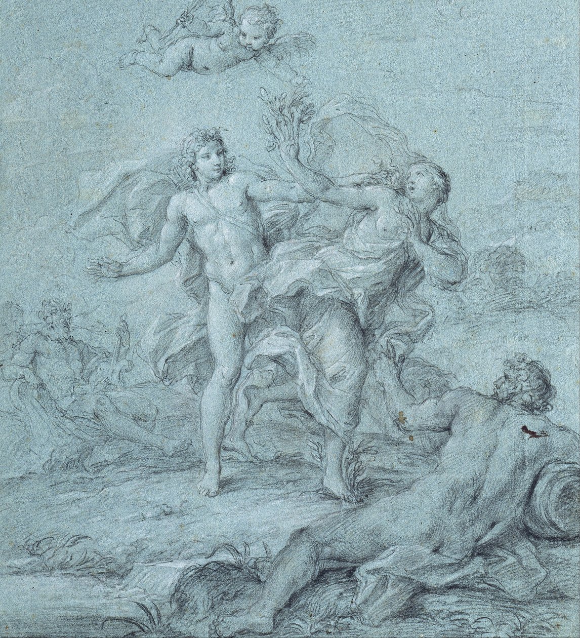 Apolo e Daphne de Stefano Pozzi