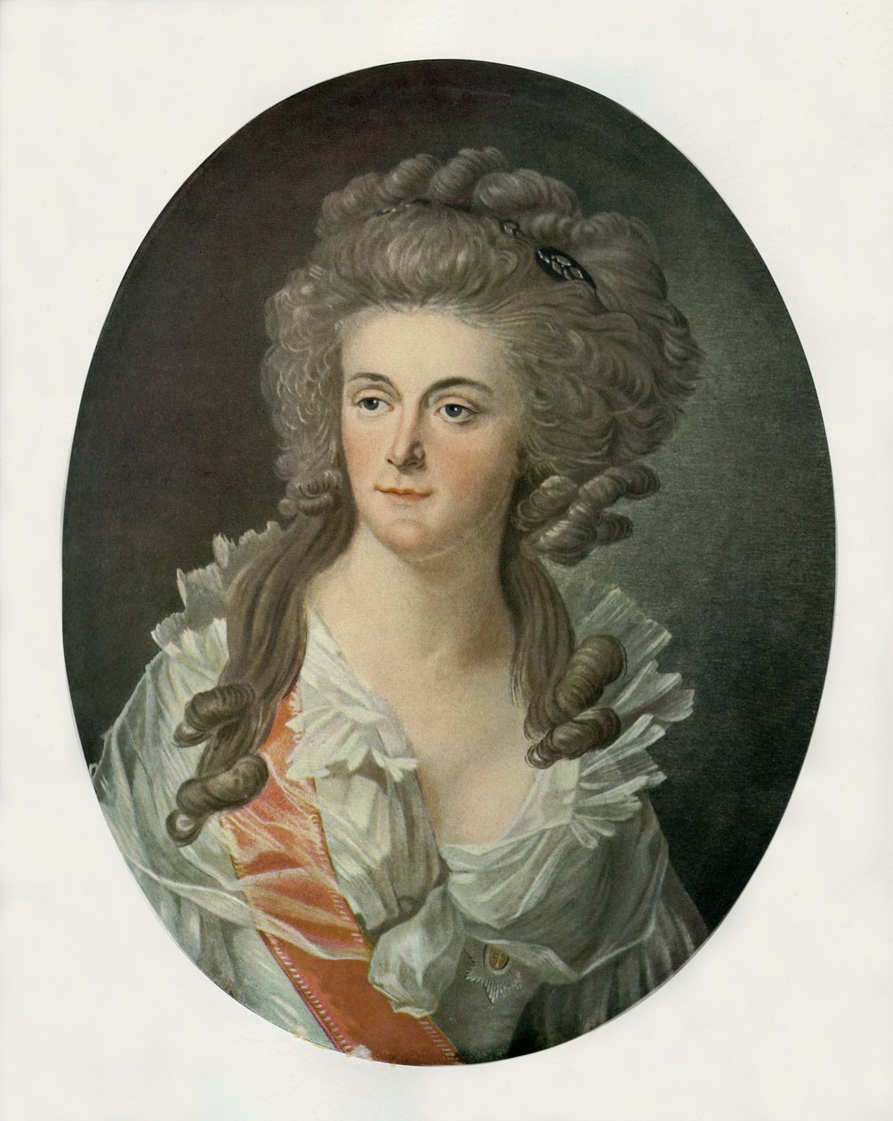Princesa Frederica Sophie Guilhermina de Stefano Torelli