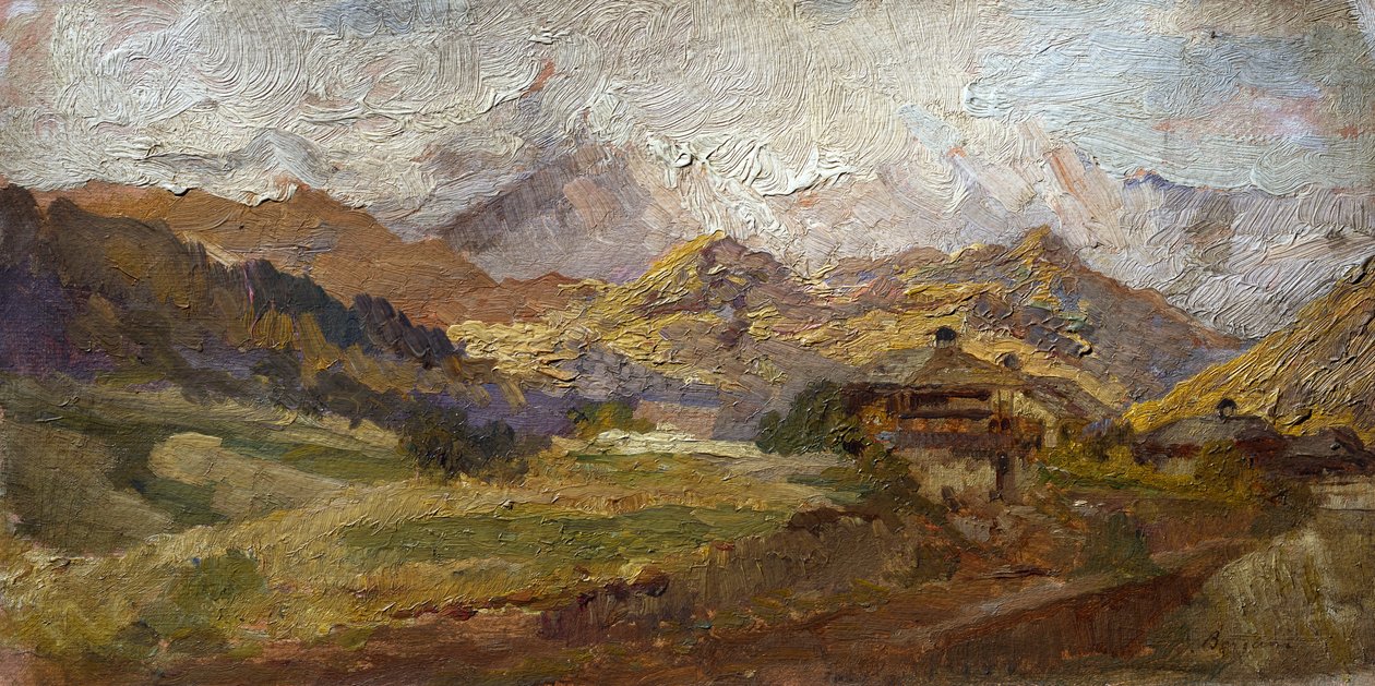 Monte Spluga, de Stefano Bersani (1872-1914) de Stefano Bersani