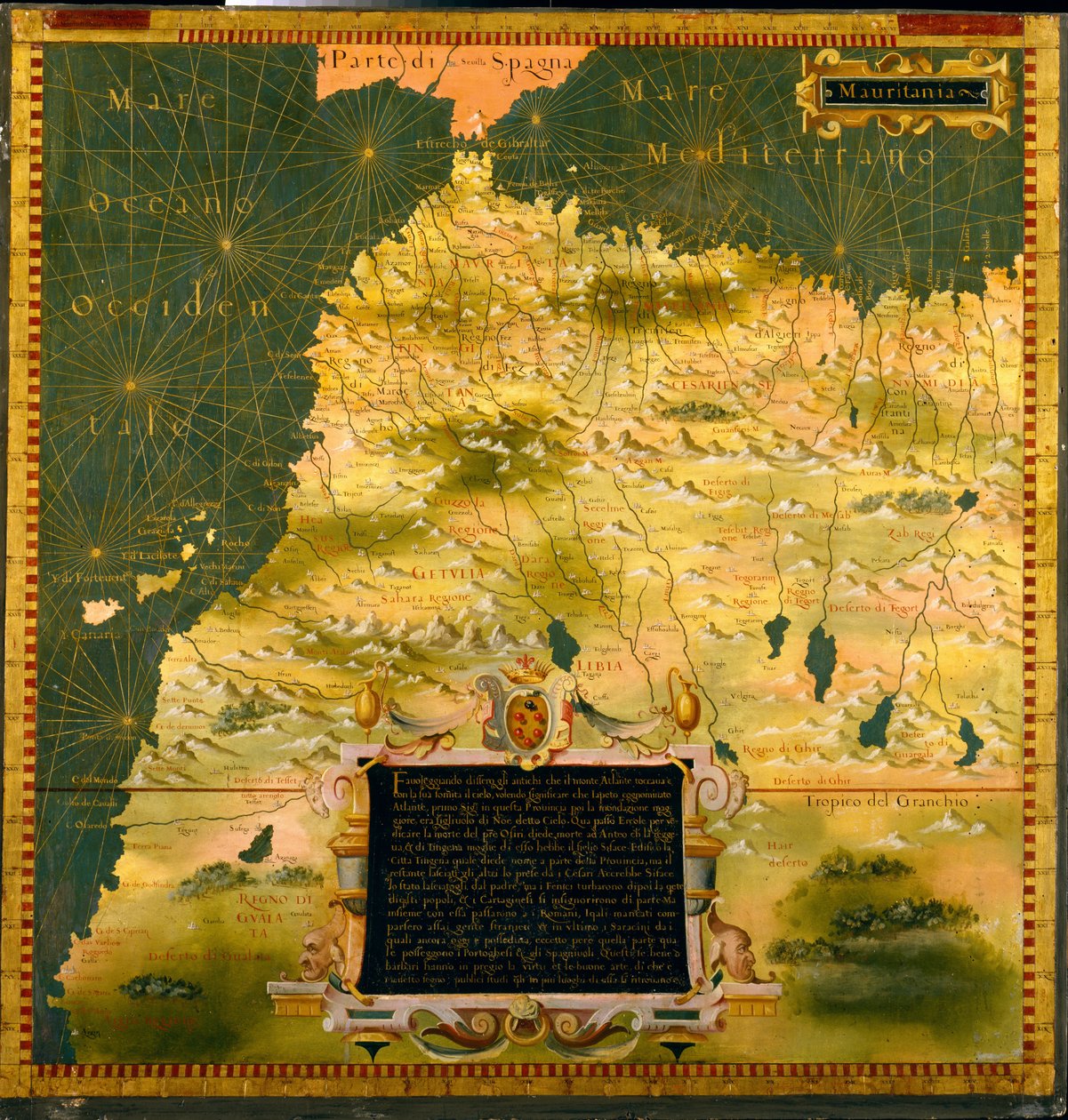 Mauritânia, Mali, Marrocos e Argélia de Stefano Bonsignori