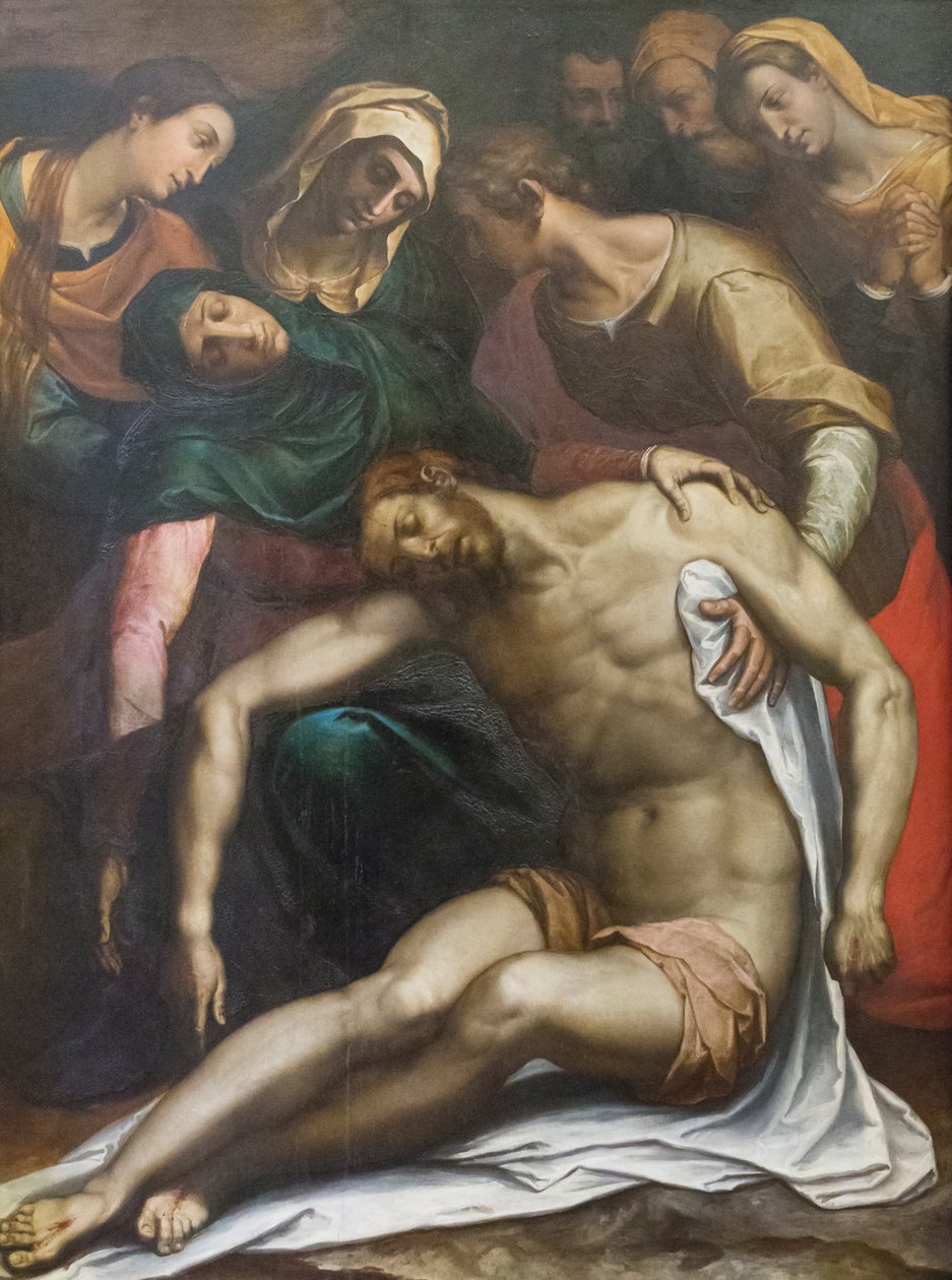Deposição de Cristo de Stefano Pieri