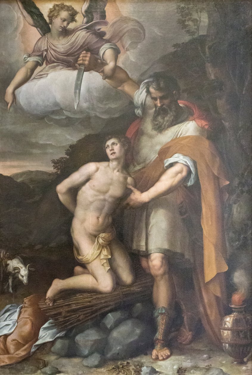 Sacrifício de Isaac de Stefano Pieri