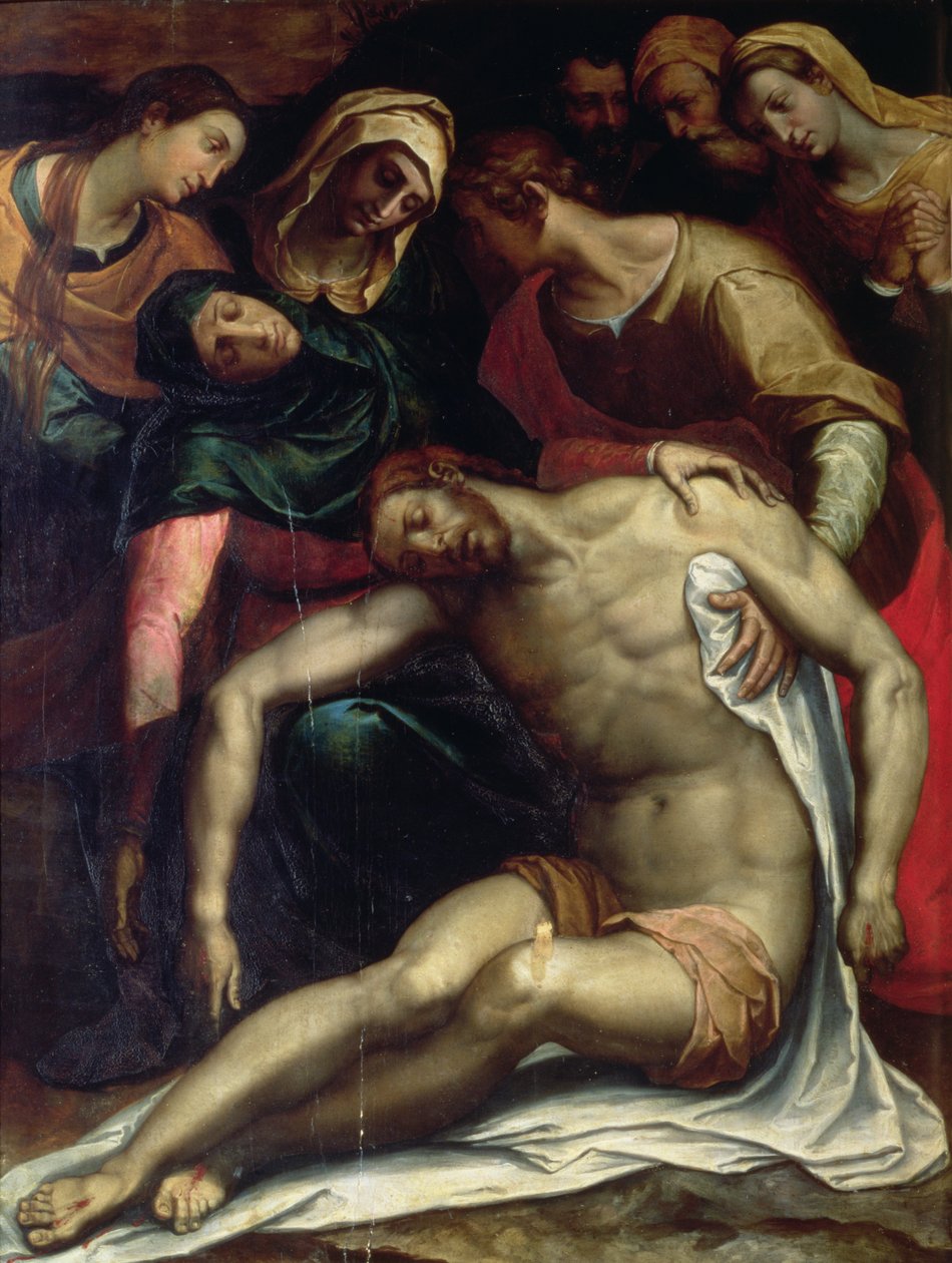 A deposição de Cristo de Stefano Pieri