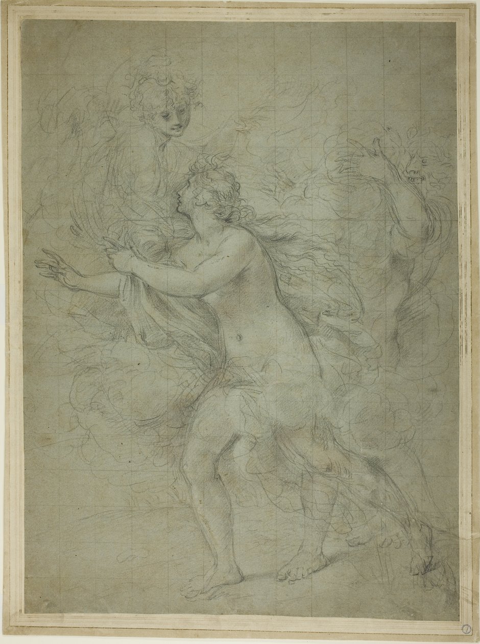 Boreas e Orithyia de Stefano Pozzi