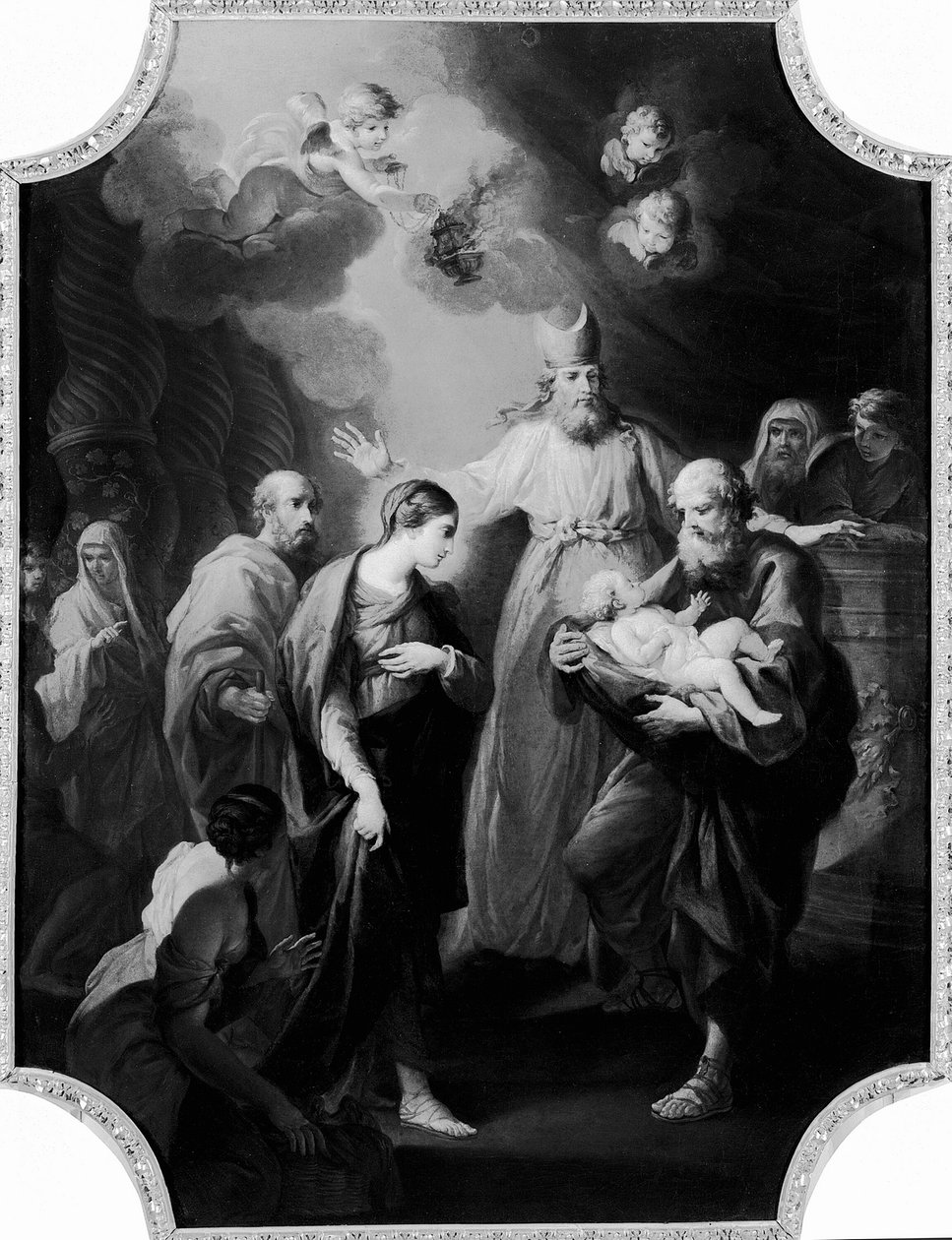 A Apresentação no Templo de Stefano Pozzi