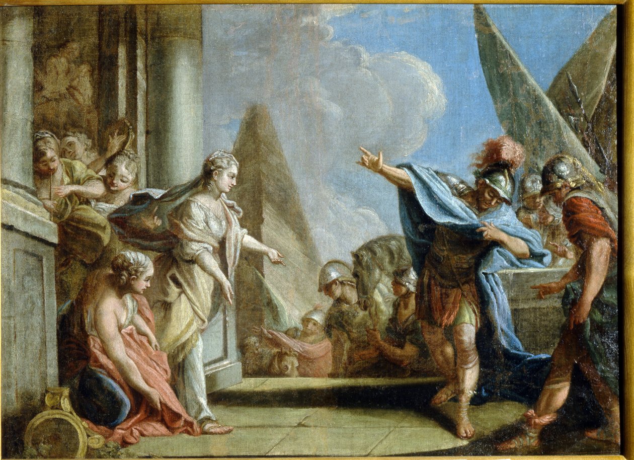 Alegoria da Conquista de Taurida (Presqu