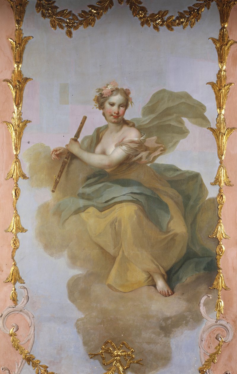 Musa Calliope, início da década de 1770. de Stefano Torelli
