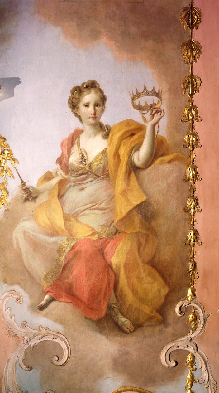 Musa Erato, início da década de 1770. de Stefano Torelli