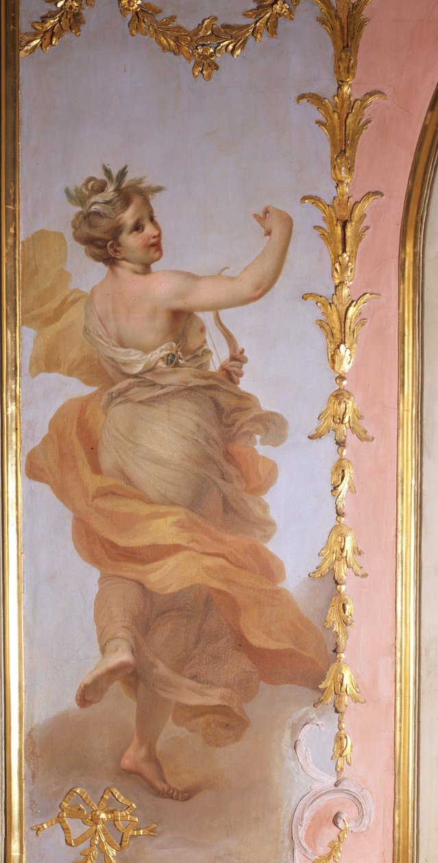 Musa Terpsícore, início da década de 1770. de Stefano Torelli