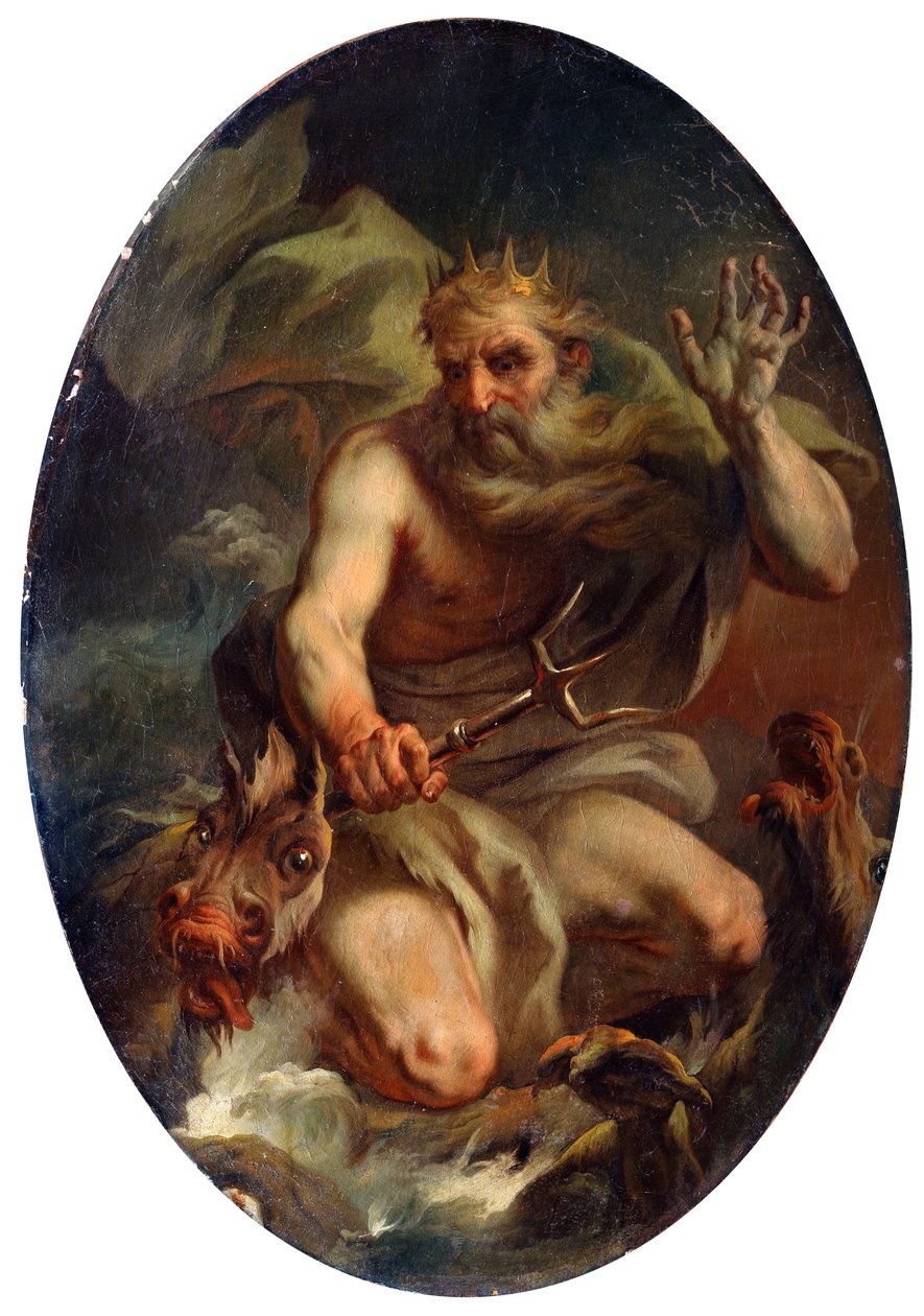 Netuno, 1768. de Stefano Torelli