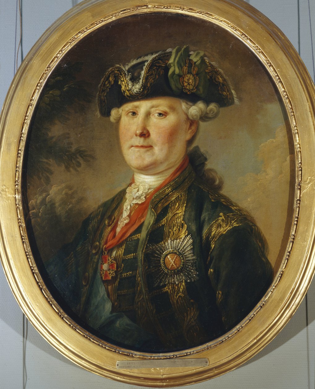 Retrato de Semyon Kirillovich Naryshkin 17101775 de Stefano Torelli