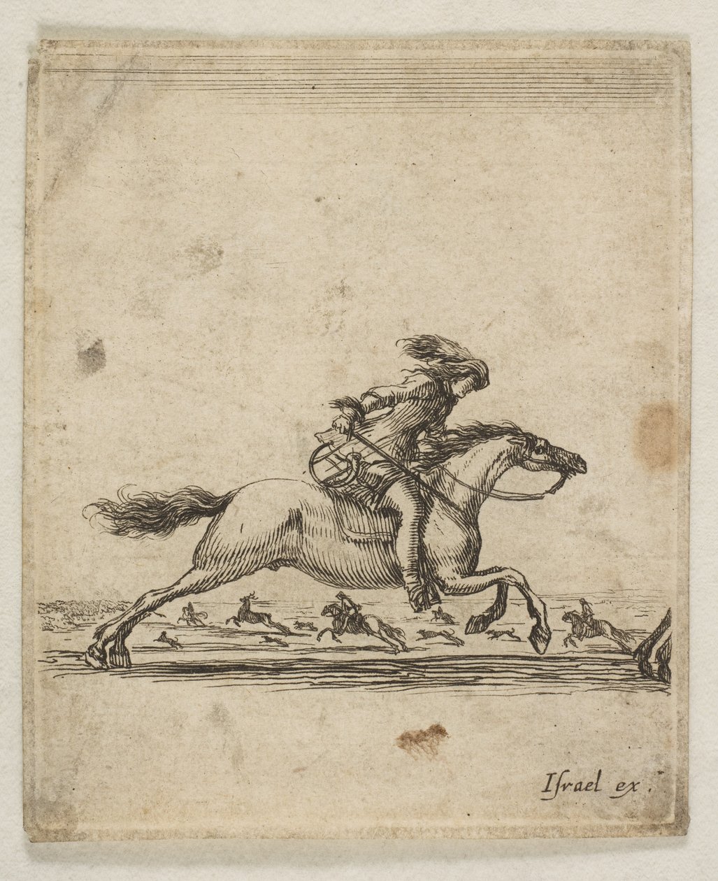 paisagem de Stefano della Bella