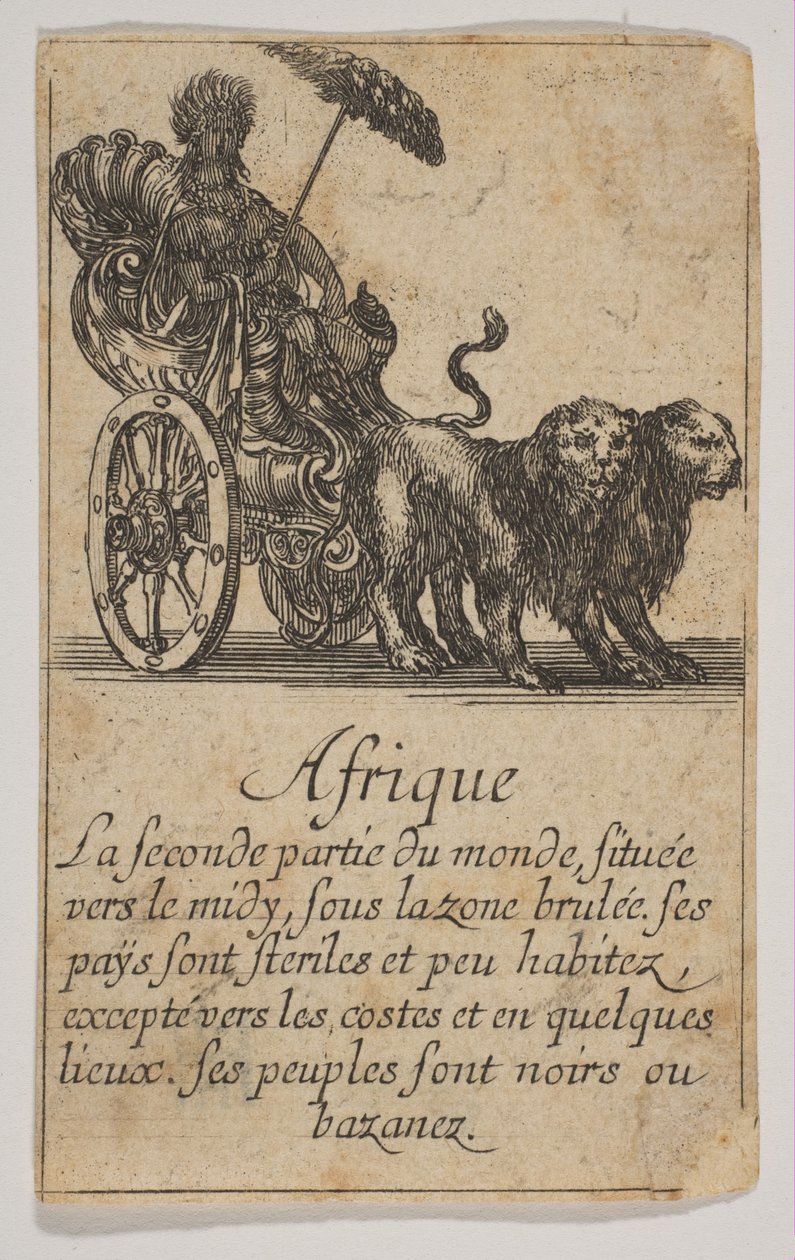 África, 1644. de Stefano della Bella