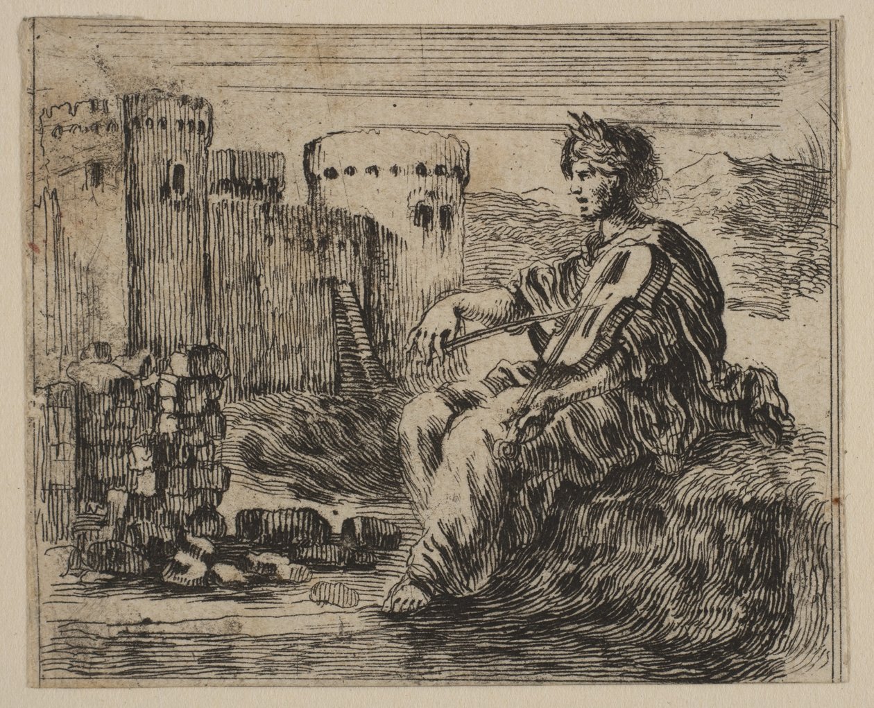 Amphion, de Game of Mythology Game of Mythology, 1644. de Stefano della Bella