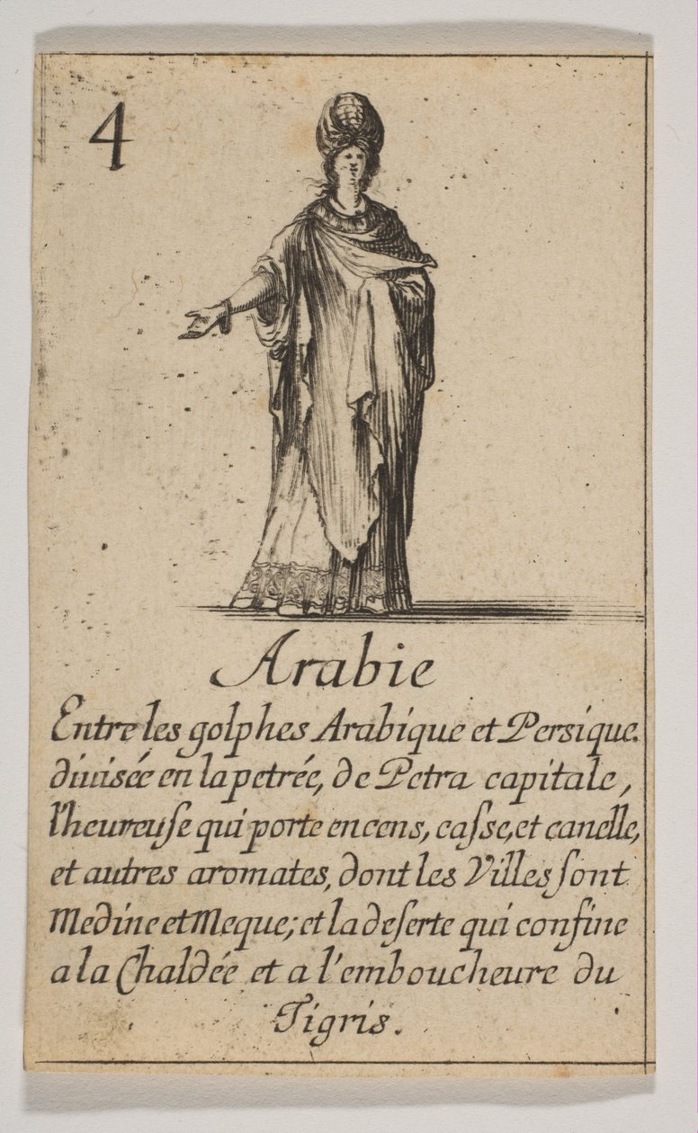 Arábia, 1644. de Stefano della Bella