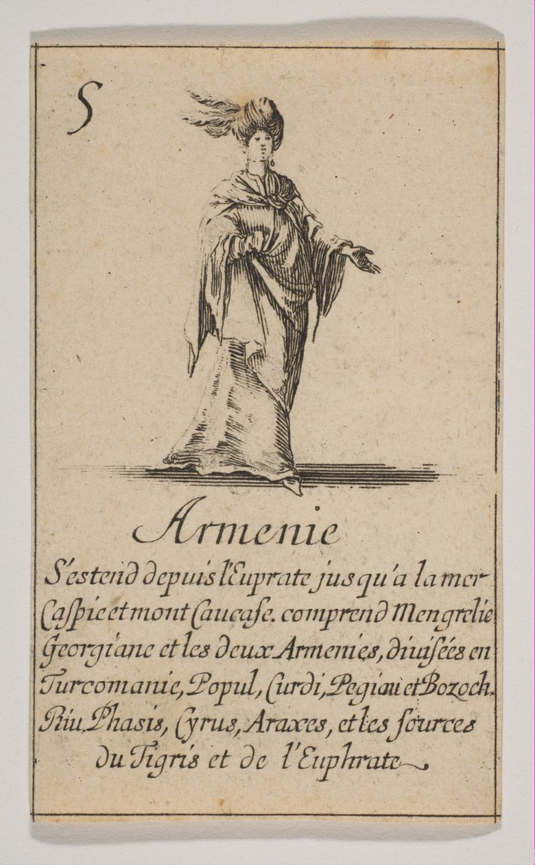 Armênia, 1644. de Stefano della Bella