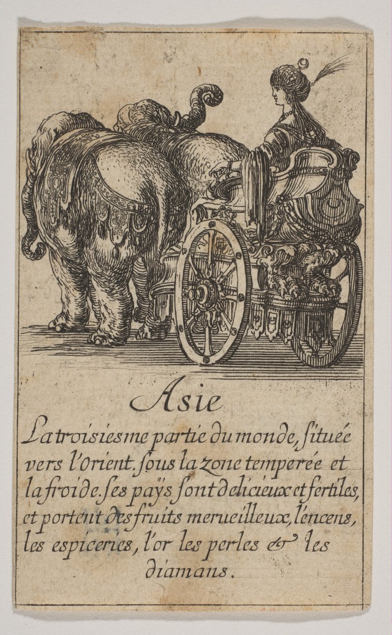 Ásia, 1644. de Stefano della Bella