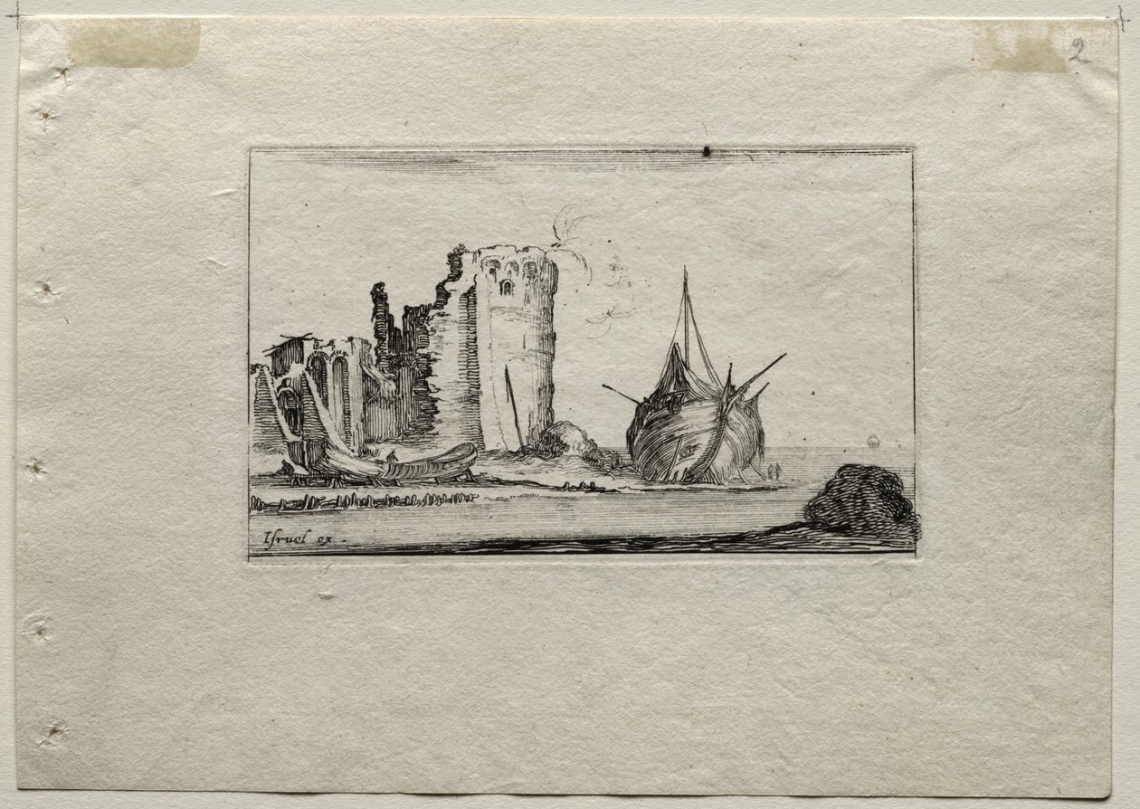 Caprichos: Marinha de Stefano della Bella