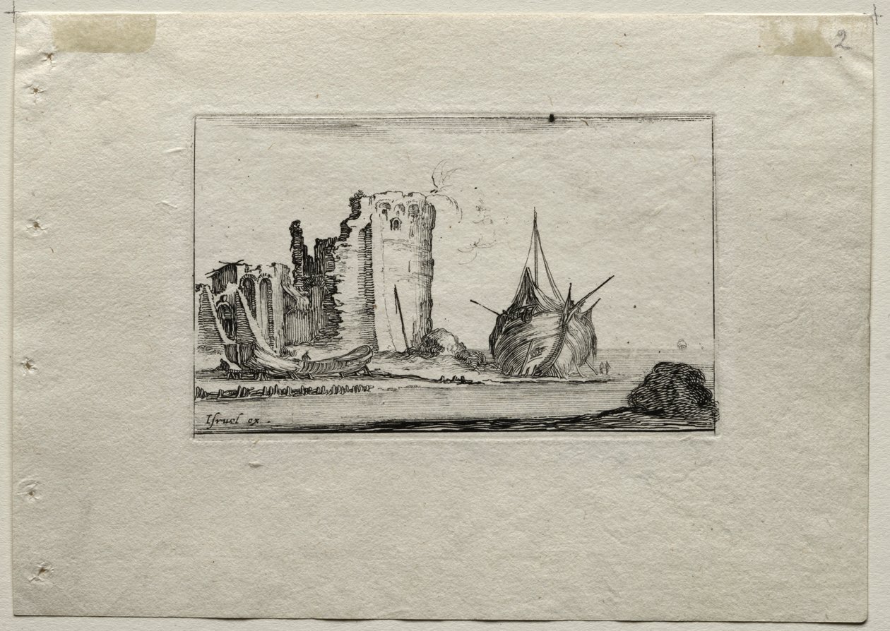 Caprichos: Marinhos. de Stefano della Bella