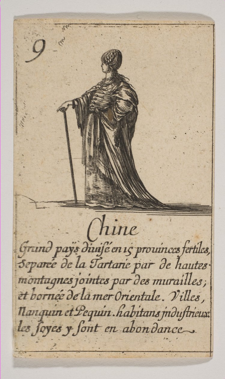 China, 1644. de Stefano della Bella