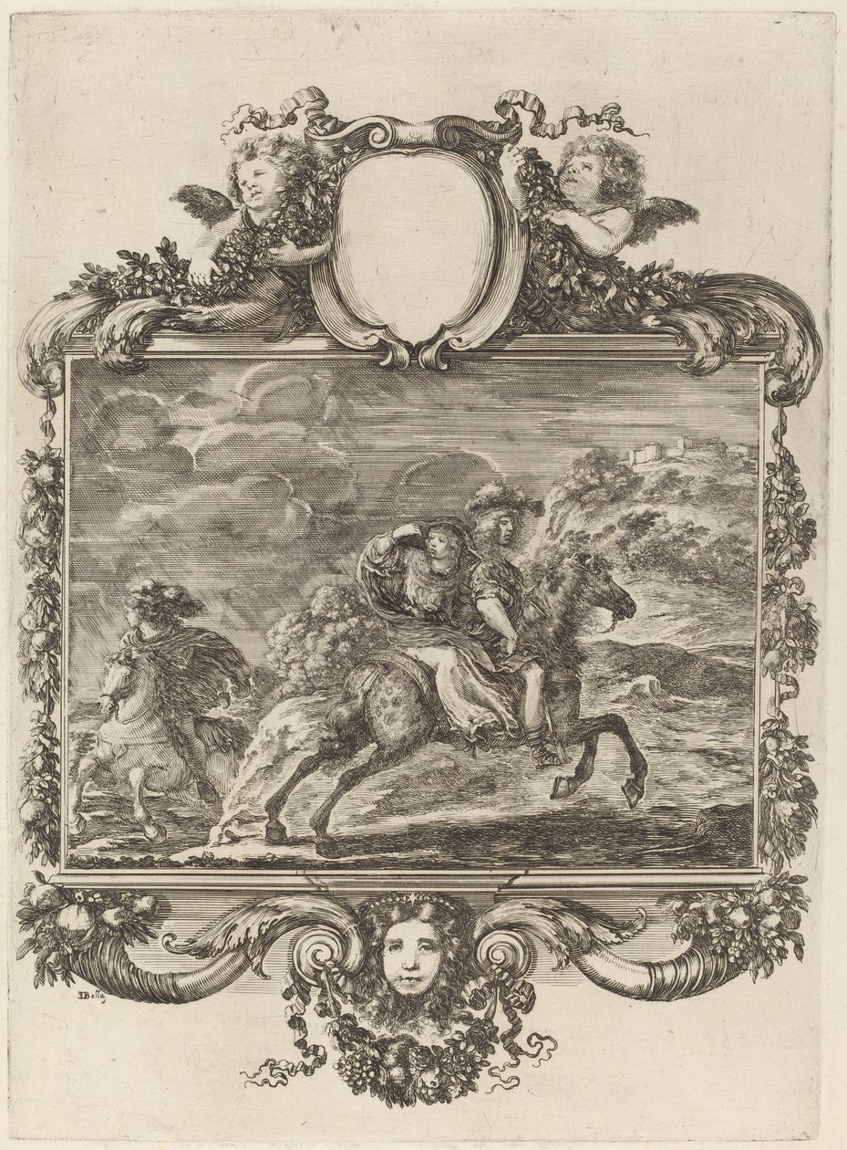 Clóvis e Clotilda de Stefano della Bella
