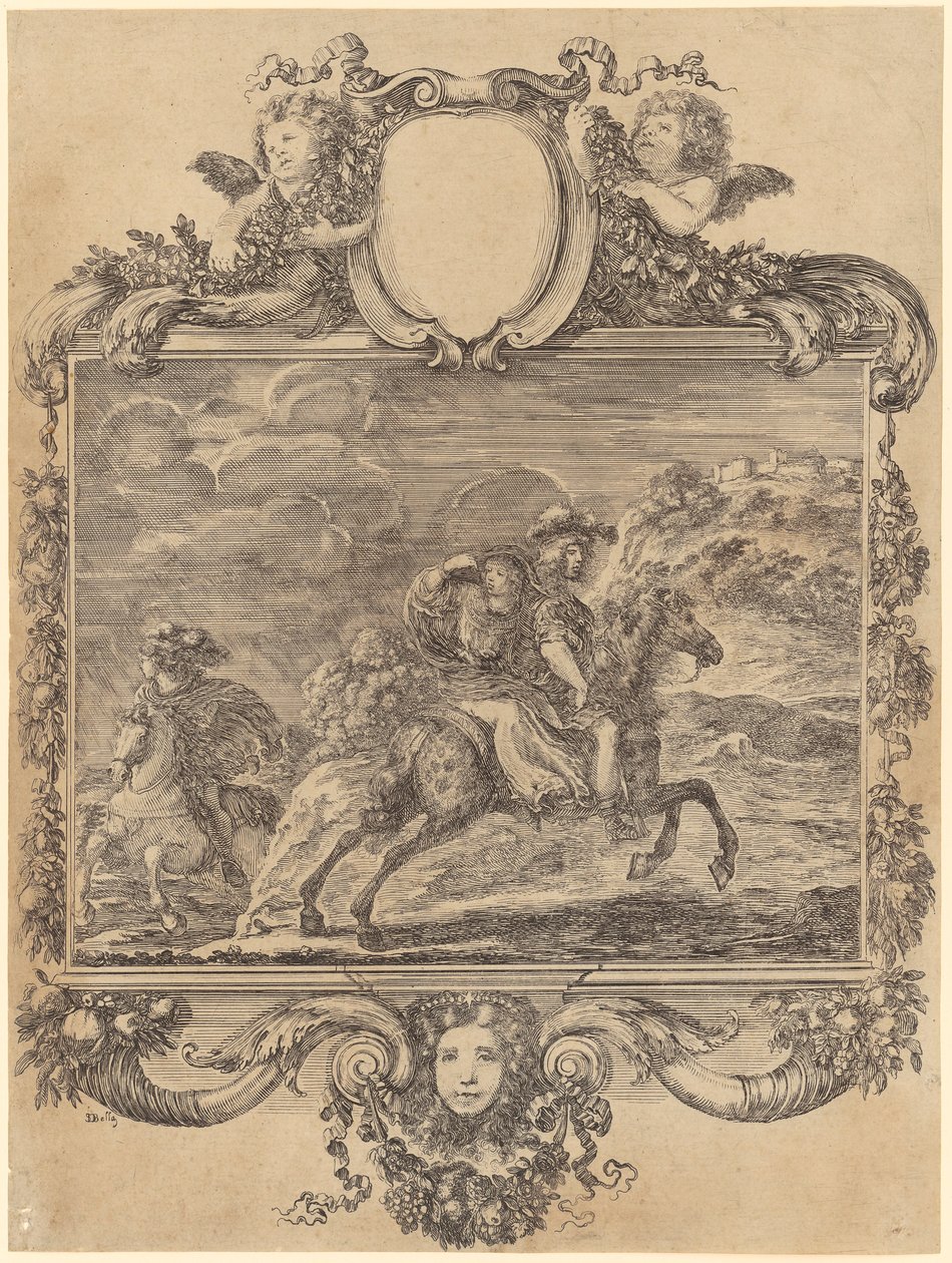 Clóvis e Clotilde de Stefano della Bella