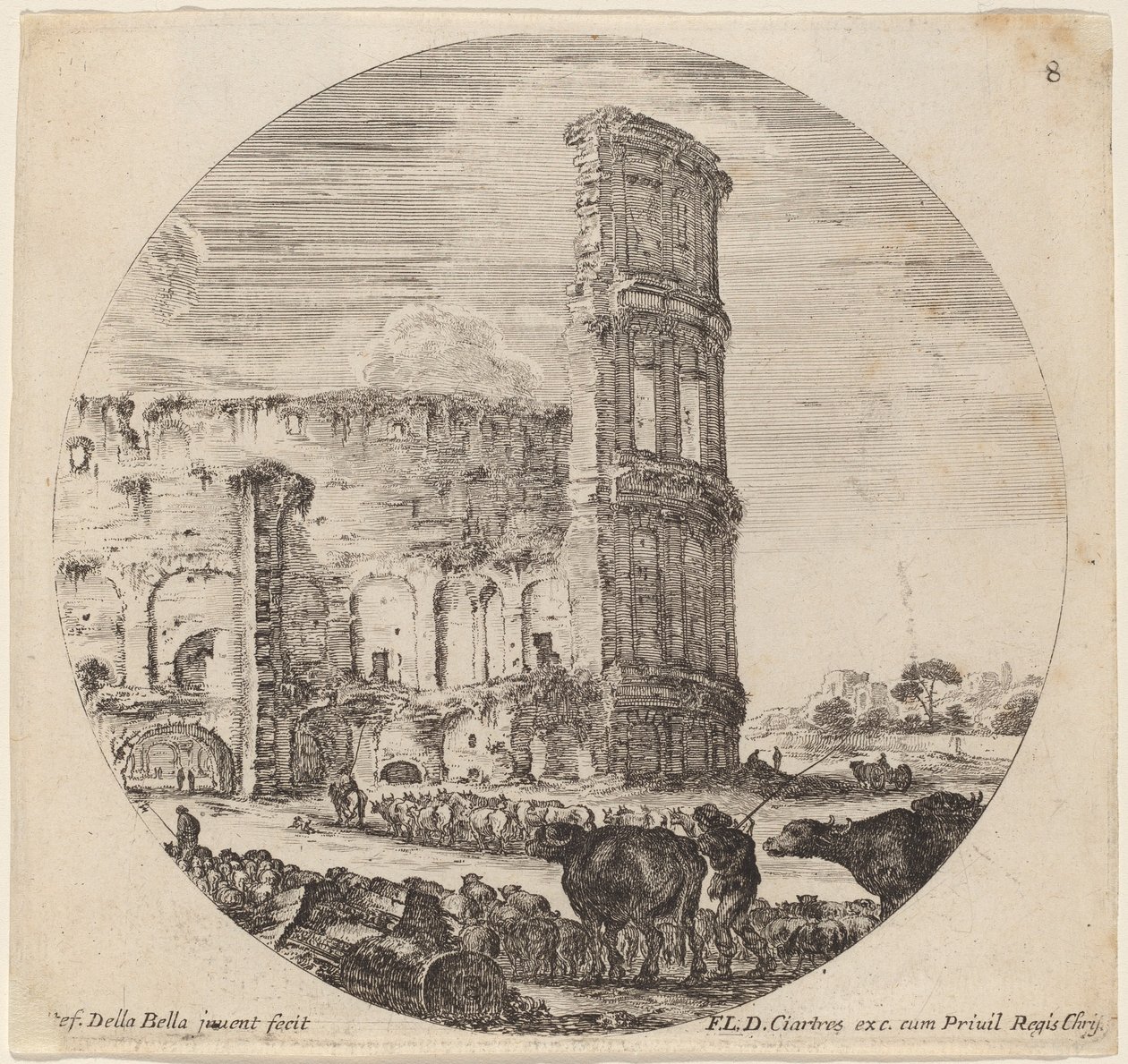 Coliseu de Stefano della Bella