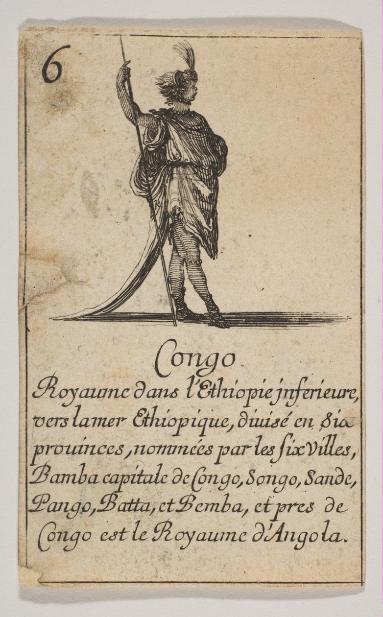 Congo, 1644. de Stefano della Bella