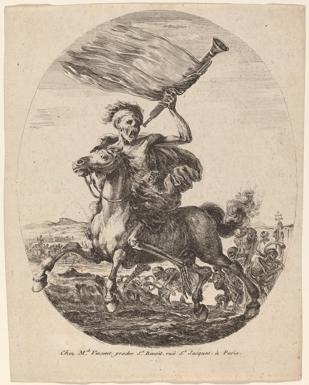 Morte a cavalo de Stefano della Bella
