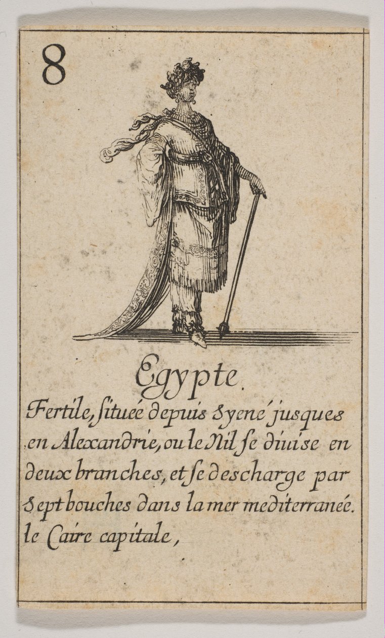 Egito, 1644. de Stefano della Bella