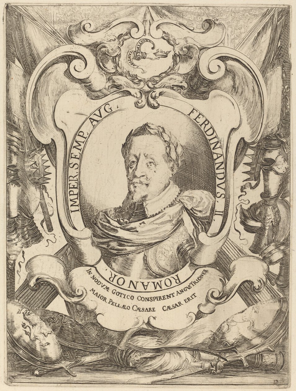 Imperador Fernando II de Stefano della Bella