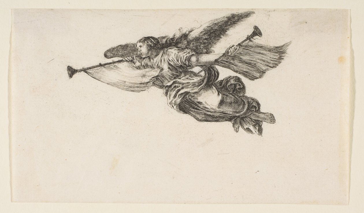Fama, 1649-50. de Stefano della Bella