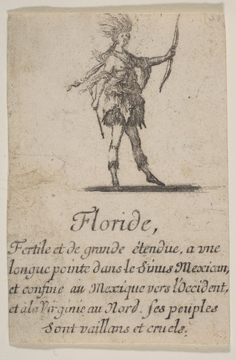 Floride, 1644. de Stefano della Bella