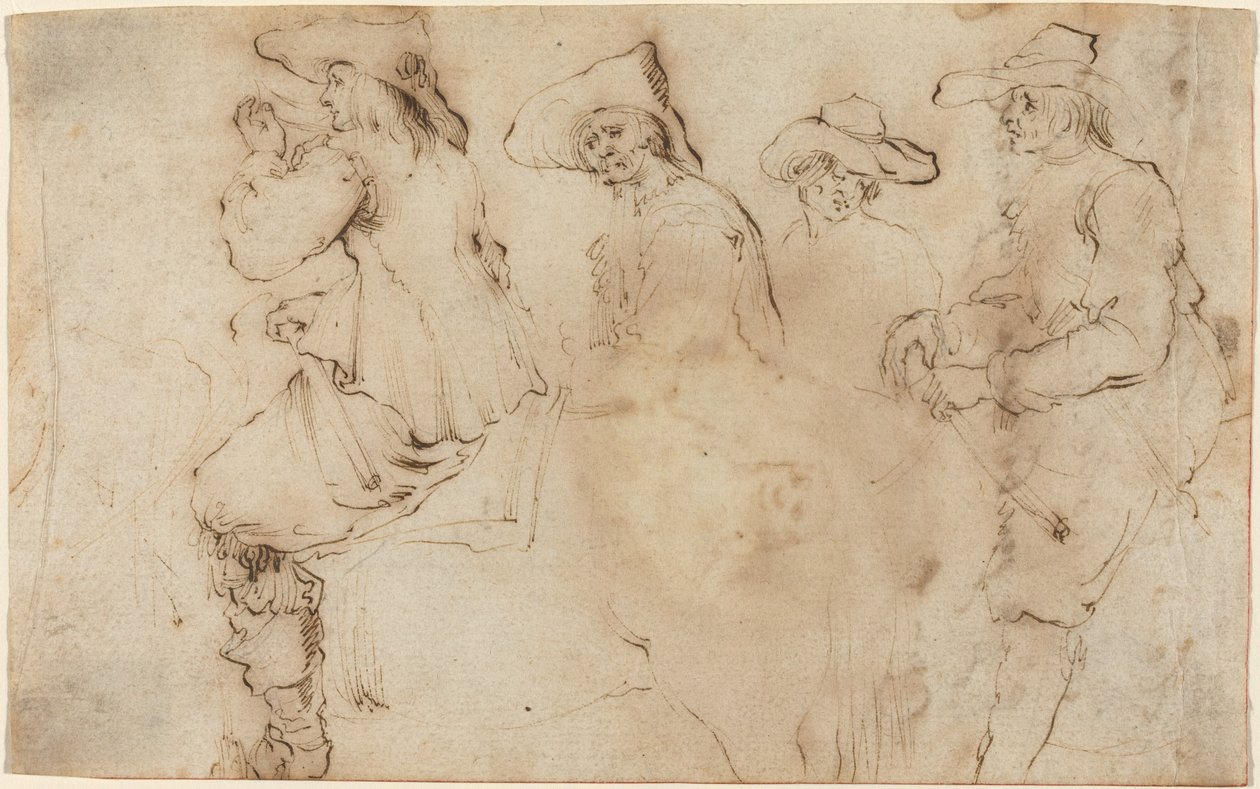Quatro cavaleiros de Stefano della Bella