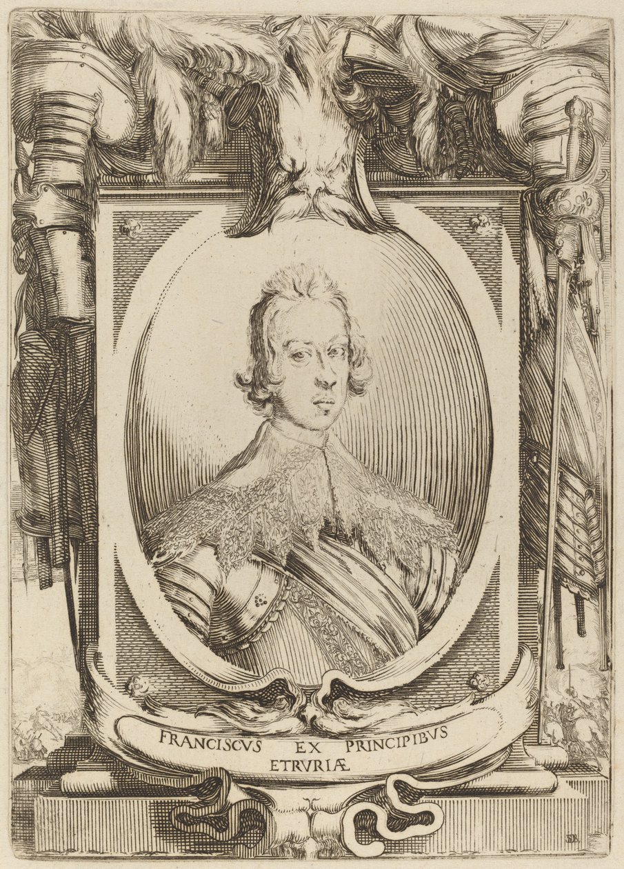 Francesco de Medici, Príncipe da Toscana de Stefano della Bella