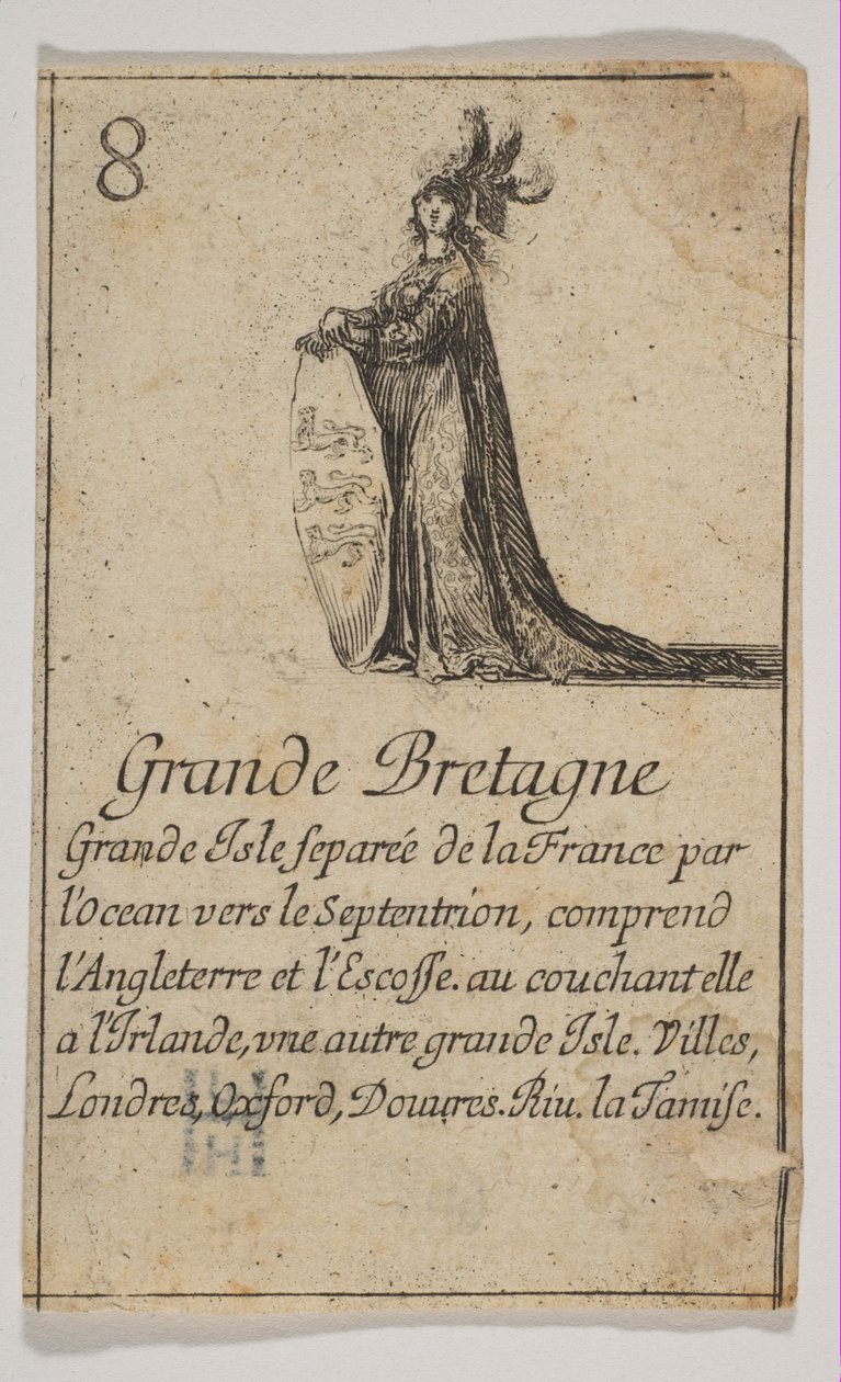 Grã-Bretanha, 1644. de Stefano della Bella